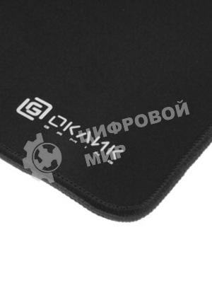 Коврик для мыши Oklick/Оклик OK-F0283 черный 280x225x3мм