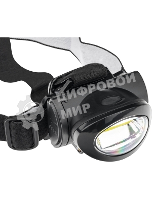 Фонарь налобный RITTER 29089 6 5Вт 3хААА