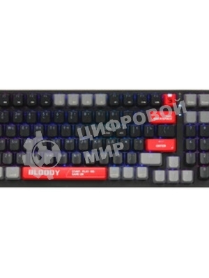 Клавиатура беспроводная механическая A4Tech Bloody WS98 Naraka USB черный/красный (WS98)