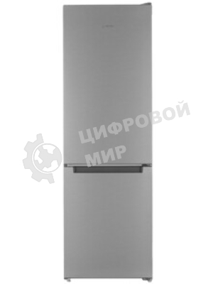 Холодильник Indesit ITS 4180 XB нержавеющая сталь двухкамерный 220/78 л морозилка снизу, No Frost
