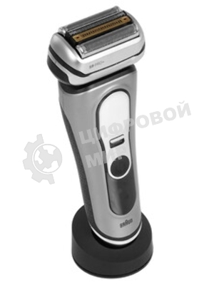 Бритва сетчатая Braun Series 9 9615s реж.эл.:5 питан.:аккум. серебристый