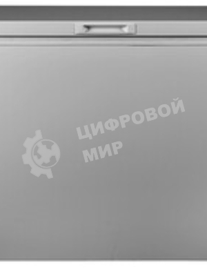 Морозильный ларь Kraft BD(W)-460SRX серебристый, 422л