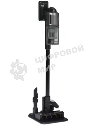 Пылесос вертикальный Dreame Z30 AquaCycle черный/серый, питание от аккумулятора, 310 Вт, уборка влажная/сбор жидкости/сухая, пылесборник 0.6 л