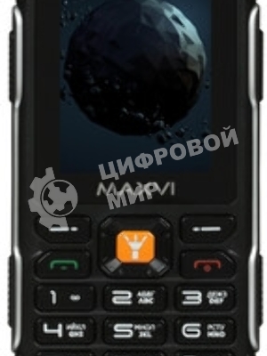 Мобильный телефон Maxvi R10 красный