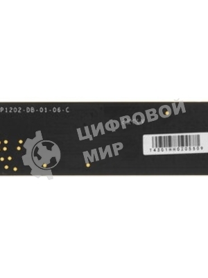 Накопитель SSD Apacer AS2280P4X, 256Gb, M.2 2280, PCIe 3.0 x4, NVMe, R/W 2100/1300