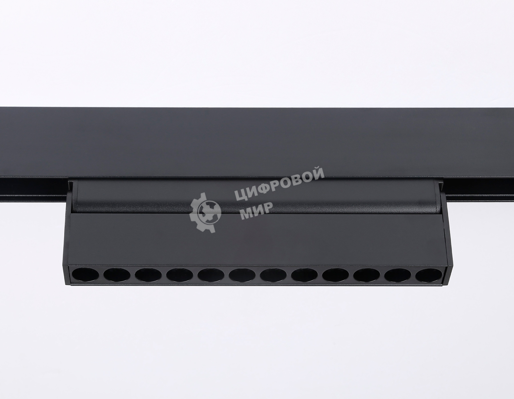 Светильник трековый светодиодный GL4048 BK черный IP20 12W 4200K 48V 24° 223*22*105