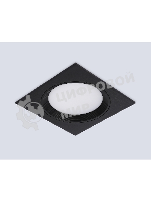 Светильник Ambrella light TN51804 BK черный GX53 max 15W 110*110*23