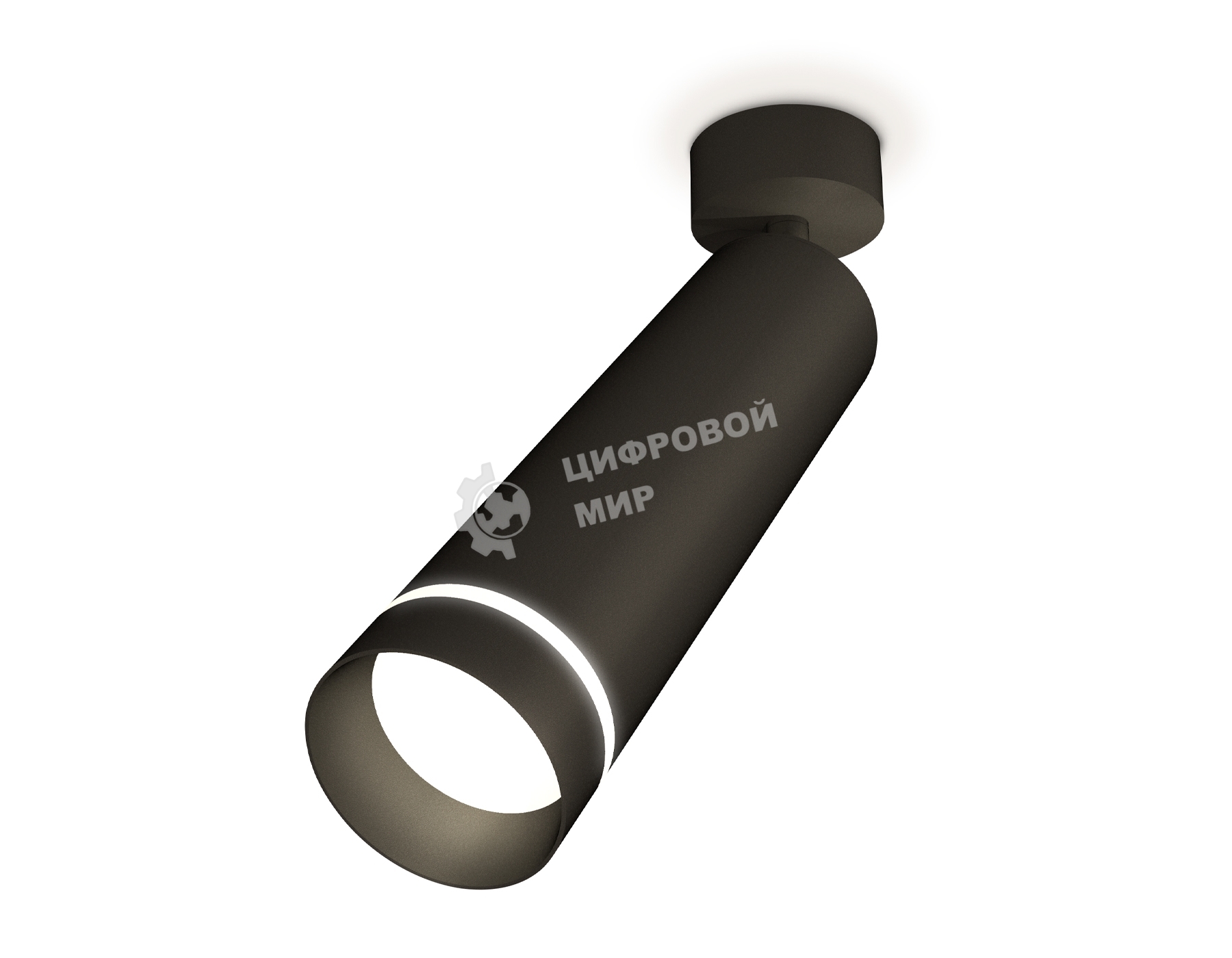 Светильник Ambrella Light XM6356003 SBK/FR черный песок/белый матовый MR16 GU5.3 (A2210, C6356, N6229)