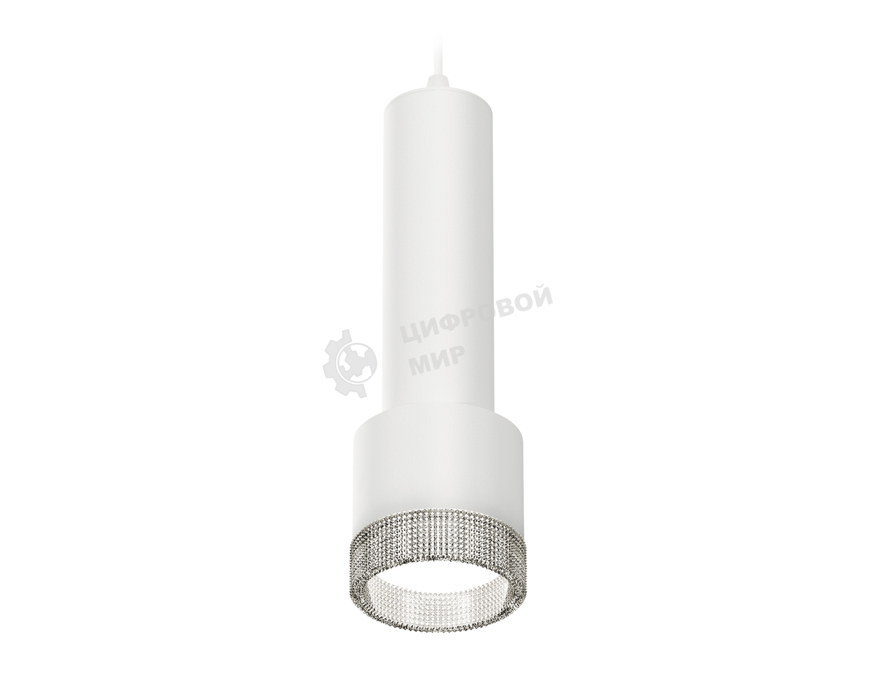 Светильник Ambrella Light XP8110005 SWH/CL белый песок/прозрачный GX53 (A2301, C6355, A2101, C8110, N8480)