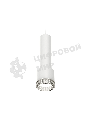 Светильник Ambrella Light XP8110005 SWH/CL белый песок/прозрачный GX53 (A2301, C6355, A2101, C8110, N8480)