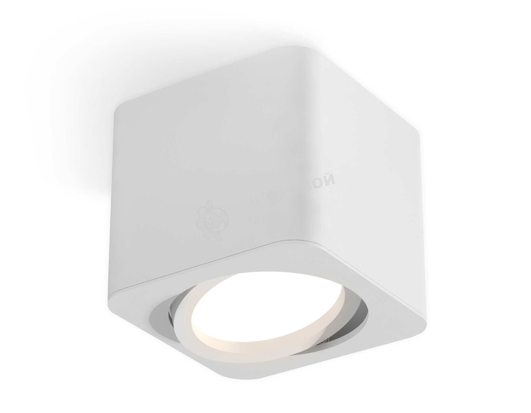 Светильник Ambrella Light XS7805010 SWH белый песок MR16 GU5.3 (C7805, N7710)