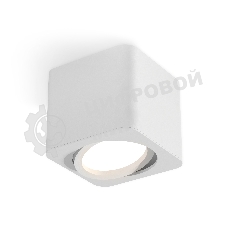 Светильник Ambrella Light XS7805010 SWH белый песок MR16 GU5.3 (C7805, N7710)