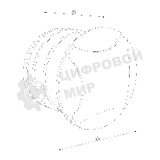 Светильник светодиодный MRL LED 1106 / Алюминий / Подсветка для лестниц