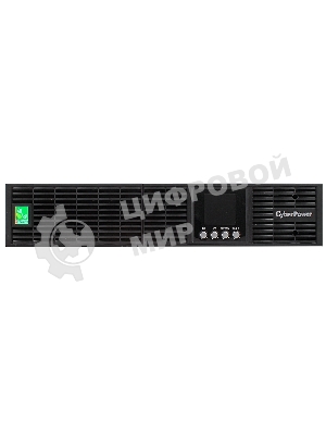 Источник бесперебойного питания Cyberpower OLS1500ERT2U 1500VA/1200W черный