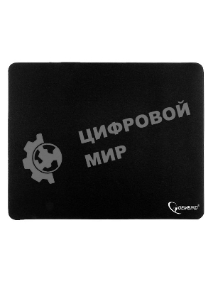 Коврик для мыши Gembird MP-GAME14, черный, размеры 250x200x3мм