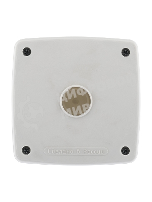 Коробка монтажная Rexant для камер видеонаблюдения 140х140х66 мм