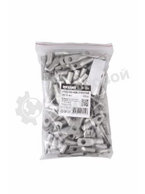 Наконечник Rexant ТМЛ 25–8–8 (25 мм²-Ø 8 мм) ГОСТ 7386-80 (в упак. 5 шт.)