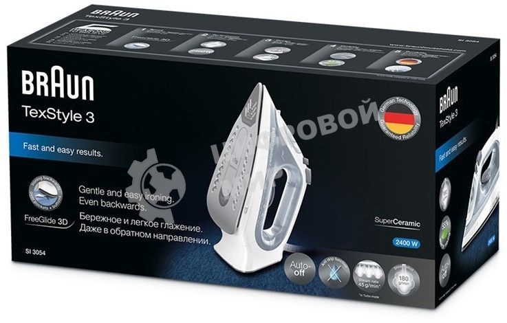 Утюг Braun SI 3054 GY