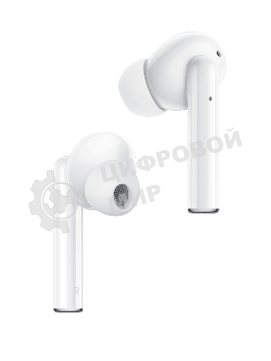 Наушники TWS Realme Buds Air Pro RMA210 белый, внутриканальные, Bluetooth, активное шумоподавление, до 25 ч