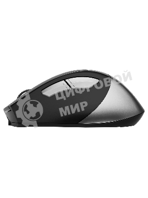 Мышь беспроводная A4Tech Fstyler FB35C серый/черный, 2000 dpi, радиоканал, Bluetooth, USB, кнопки - 6