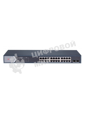 Коммутатор управляемый Hikvision DS-3E1526P-SI