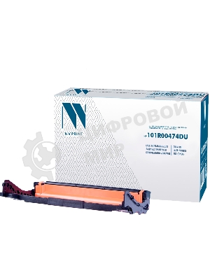 Барабан NVPrint совместимый Xerox 101R00474 DU для Phaser 3052/3260/WorkCentre 3215/3225 (10000k)