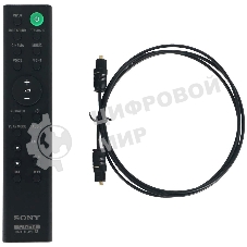Саундбар Sony HT-S100F 2.0 120Вт черный