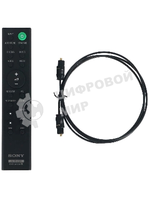 Саундбар Sony HT-S100F 2.0 120Вт черный