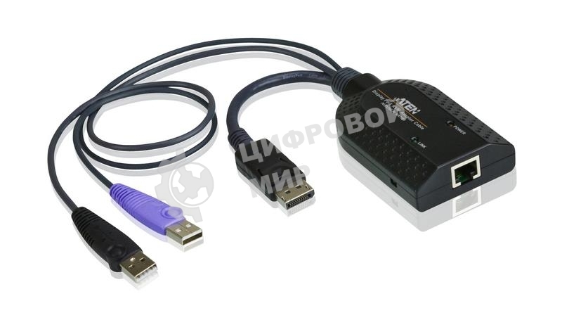 Адаптер USB KVM VIRTUAL MEDIA KA7169-AX ATEN