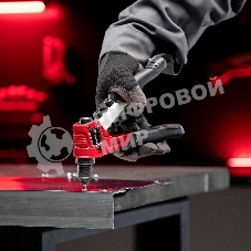 Заклепочник ручной Matrix, литой, 200 мм, заклепки 2,4-3,2-4,0-4,8 мм, PRO