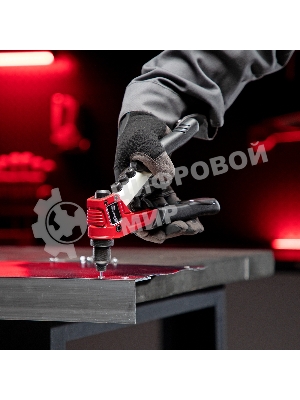 Заклепочник ручной Matrix, литой, 200 мм, заклепки 2,4-3,2-4,0-4,8 мм, PRO