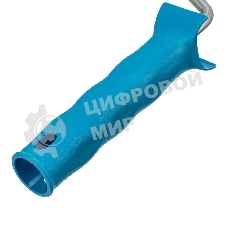 Валик в сборе Matrix полиакрил желтая полоса, 180 мм, ворс 12 мм, D 48 мм, D ручки 8 мм