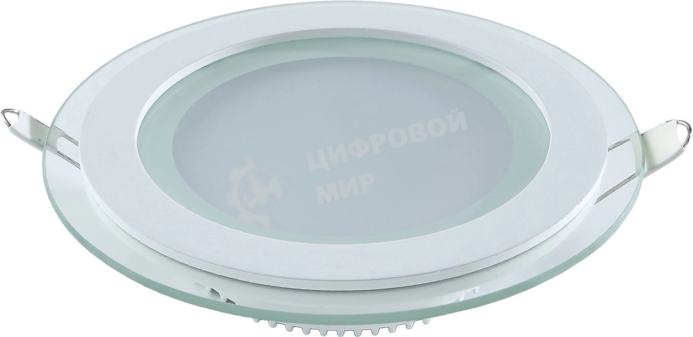 Светильник Gauss 947111212 12Вт 4000K цв.св.:белый нейтральный белый