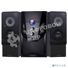 Акустическая система 2.1, 50W/BT/USB/SD/FM/ДУ Ginzzu GM-415
