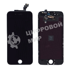 Дисплей Amperin для Apple iPhone 6 в сборе с тачскрином (IPS), черный