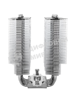 Устройство охлаждения(кулер) Thermalright Phantom Spirit 120 SE Soc-AM5/AM4/1151/1200/1700 черный 4-pin 25.6dB Al+Cu 765gr Ret (PS120-SE)