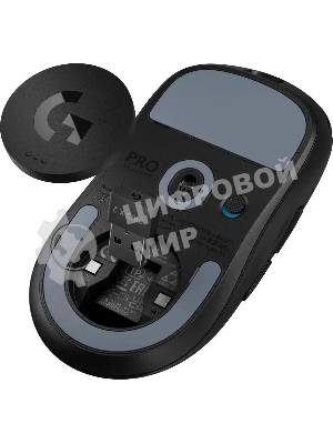 Мышь беспроводная Logitech G PRO X SUPERLIGHT 2 черный, 32000 dpi, радиоканал, USB, кнопки - 5