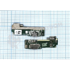 Шлейф разъема питания с микрофоном для Sony Xperia XA F3112