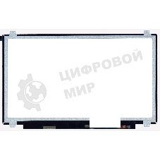 Матрица 15.6 Matte NV173FHM-N41, WUXGA FHD 1920x1080, 30 Lamels DisplayPort, cветодиодная (LED), Chi Mei, уши В/Н