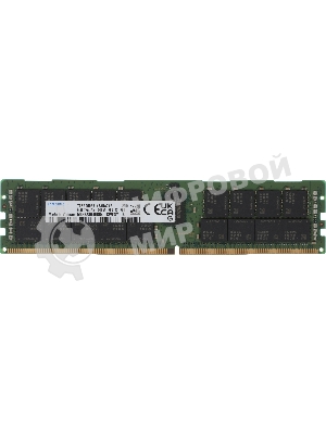 Оперативная память Samsung, DDR4, 64GB (1x64GB), 3200MHz, CL22, ECC, RDIMM