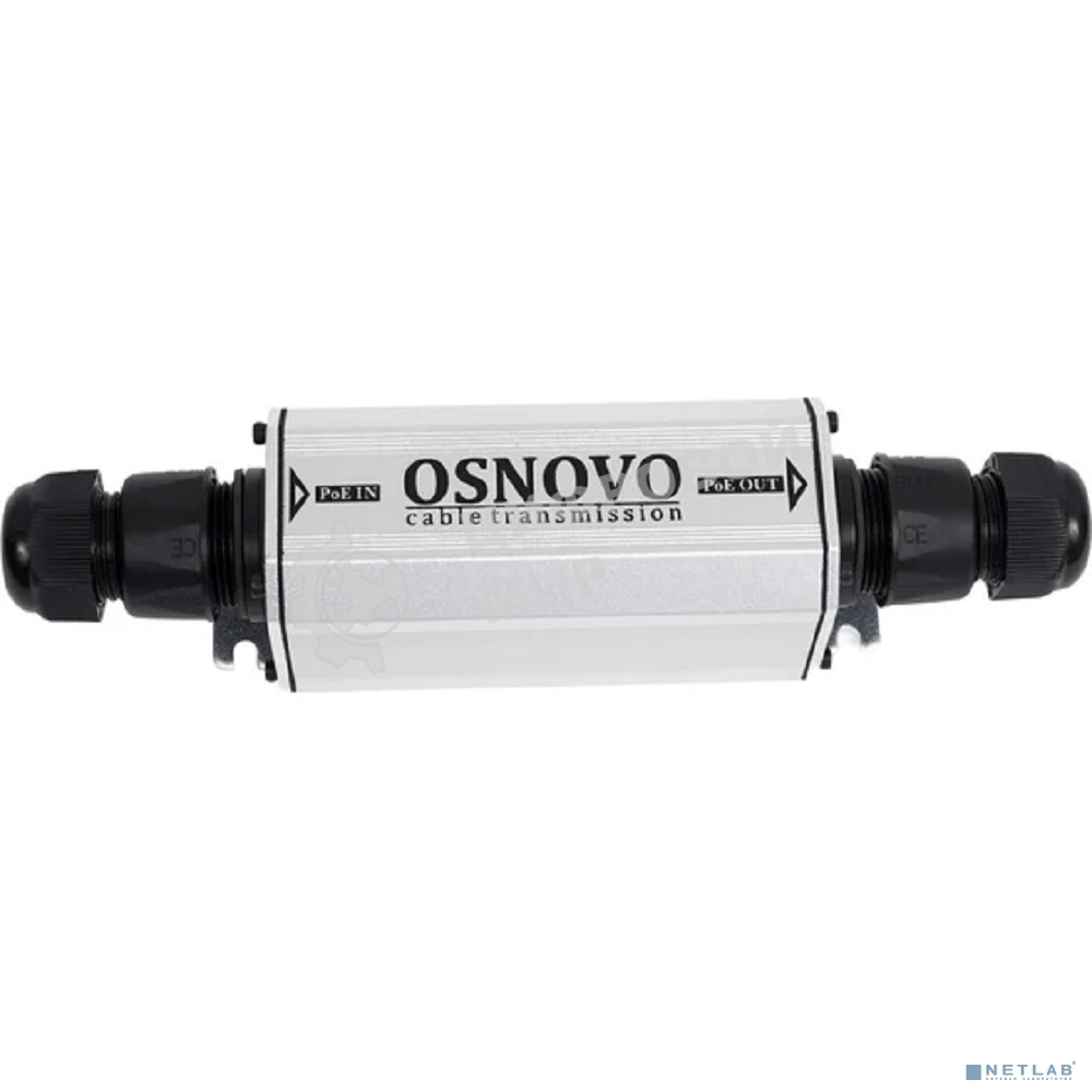 Удлинитель Osnovo E-PoE/1GW