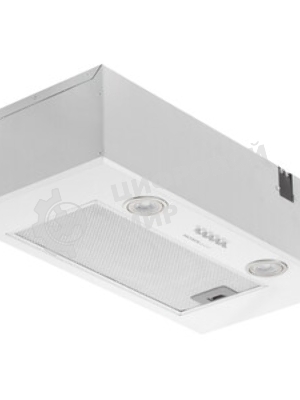 Вытяжка встраиваемая HOMSair Camelia Power 60 белый, 60 см, 850 куб. м/ч, 52 дБ