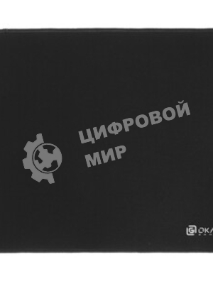 Коврик для мыши Oklick/Оклик OK-F0283 черный 280x225x3мм