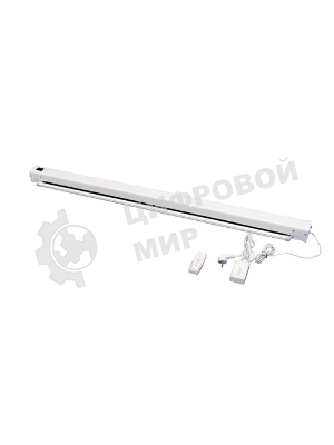 Экран Cinema S'OK SCPSM-370x208FG-ED90 16:9 167' Pro настенно-потолочный, моторизованный, 370x208см, фибергласс, белый корпус, экстрадроп 90см