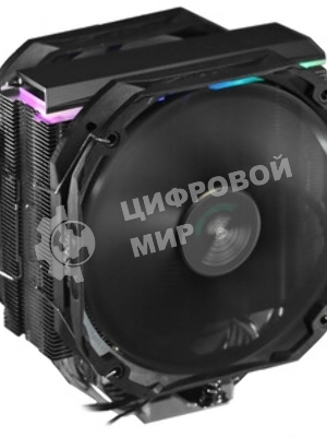 Кулер для процессора DEEPCOOL AS500 PLUS черный, 140 мм, алюминий/медь, 1200 об/мин, 29.2 дБ, 4 pin, 220 Вт, 164 мм
