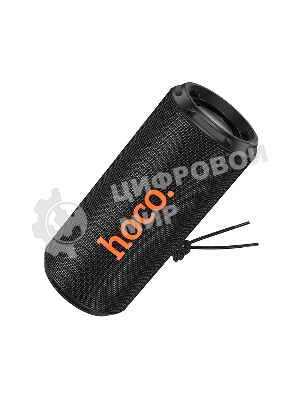 Портативная колонка Hoco HC27, 16Вт, спортивная, круглая, черный