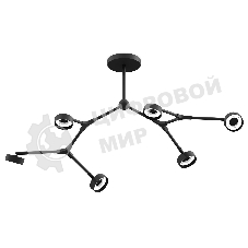 Корпус светильника C9056/6 SBK черный песок 1100*400*200mm GX53/6
