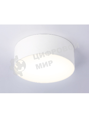 Светильник светодиодный потолочный FV5511 WH белый LED 15W 3000K D120*58 (Без ПДУ)