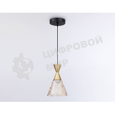 Светильник Ambrella light TR3173 BK/GD черный/золото E27 max 60W D155*1000