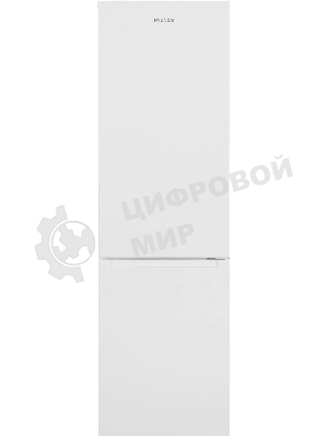 Холодильник Hyundai CC30021AF белый 182/55л морозилка снизу, No Frost